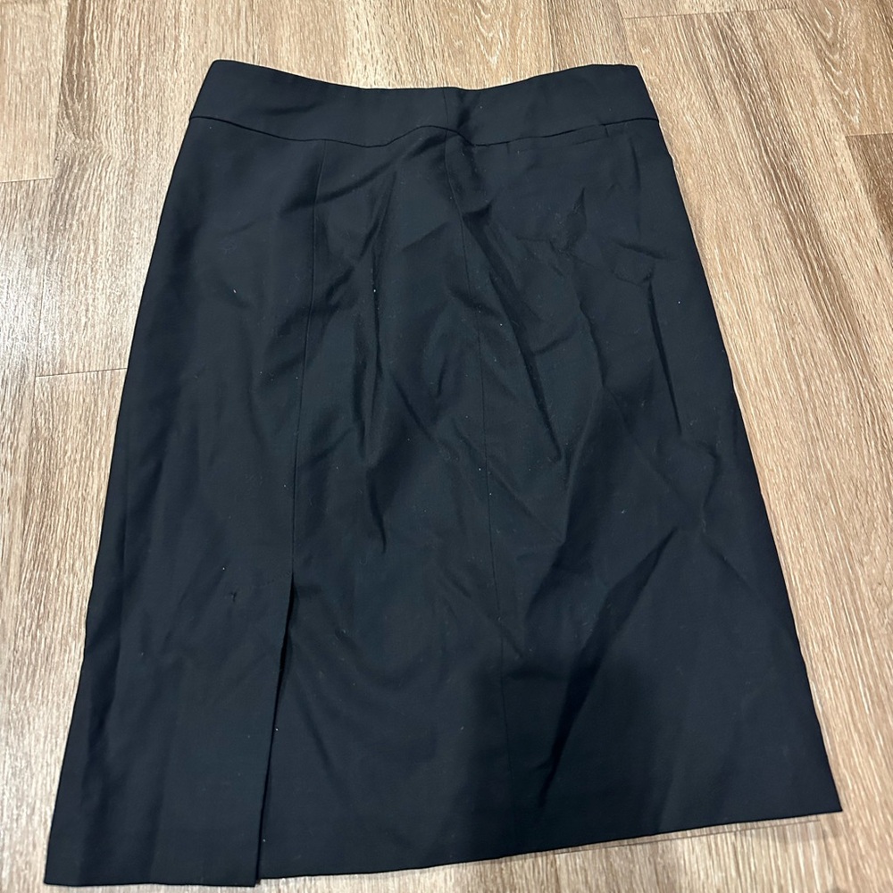 Elegant Black Pencil Skirt